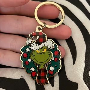 Universal Studios Grinch Keychain